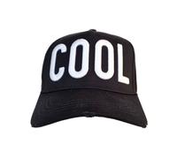 DSQUARED2 Chapeau Bonnet Base-Ball Homme Cool Noir BCM0510 05C00001 M063