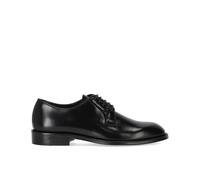 Dsquared2 - Chaussure Derby Classique en Cuir Noir - Homme - Chaussures - Noir - Taille: 41 EU