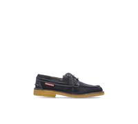 Dsquared2 - Chaussures à lacets en daim - Homme - Chaussures - Bleu - Taille: 43 EU