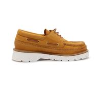 Dsquared2 - Chaussures de Bateau Explorer en Nubuck Camel - Homme - Chaussures - Brun - Taille: 40 EU