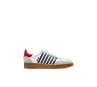 Dsquared2 - Chaussures de sport Boxer - Femme - Chaussures - Blanc - Taille: 35 EU