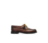 Dsquared2 - Chaussures en cuir à lacets - Homme - Chaussures - Brun - Taille: 40 1/2 EU