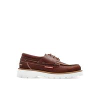 Dsquared2 - Chaussures en Cuir Marron à Lacets - Homme - Chaussures - Brun - Taille: 42 EU