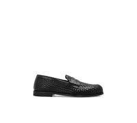 Dsquared2 - Chaussures en cuir type Mocassins - Homme - Chaussures - Noir - Taille: 39 EU