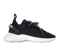 DSQUARED2 Chaussures Sneakers Unisex FLY SNM0286 2124 Blanc - Noir