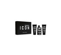 DSQUARED2 Coffret cadeau - Icon Pour Homme Eau de Parfum, Gel douche, Baume après-rasage 3x100ml