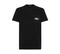 Dsquared2 - Collection de T-shirts & Polos Casual Aw25 - Homme - Tops - Noir - Taille: S