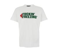 Dsquared2 - Cool Fit T-Shirt - Homme - Tops - Blanc - Taille: 2XL