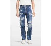 Dsquared2 Cool Guy Jeans Blue Taille: 54 | Jeans droits Outlet | Homme | Bleu