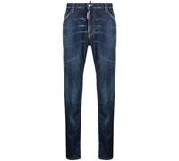 Dsquared2 - Jeans slim - Homme - Jeans - Bleu - Taille: XS