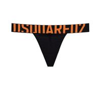 Dsquared2 - Cordes avec logo - Femme - Sous-vêtements - Noir - Taille: 46 FR