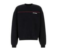 Dsquared2 - Cotton SweaT-shirt - Homme - Sweatshirts et sweats à capuche - Noir - Taille: M