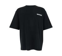 Dsquared2 - Cotton T-Shirt - Homme - Tops - Noir - Taille: L