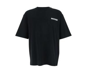 Dsquared2 - Cotton T-Shirt - Homme - Tops - Noir - Taille: XL