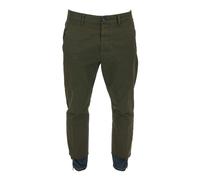 Dsquared2 - Cropped Pantalons - Homme - Pantalons - Vert - Taille: M
