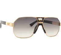 Dsquared2 Lunettes de soleil D2 0028/S 06J/9K Métal doré Verres verts ombré Taille 63 mm