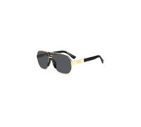 Dsquared Lunettes de soleil D2 0028/S pour homme métal or/noir-gris 63/12/140