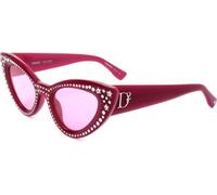 Dsquared2 D2 0092/N/S MU1 FUCHSIA 51/22/145 Lunettes de soleil pour femmes