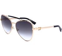 Dsquared2 D2 0093/S RHL GOLD BLACK 60/17/140 Lunettes de soleil pour femmes