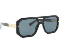Dsquared2 Lunettes de soleil D2 0105/s Noir 56 Mixte Adulte