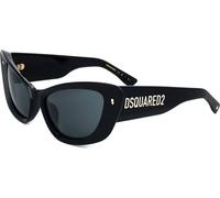 Dsquared2 D2 0118/S 807 BLACK 57/19/130 Lunettes de soleil pour femmes