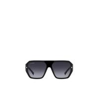 DSQUARED2 Lunettes de soleil D2 0128 Acétate Noir 58 mm Pont 16 mm Non polarisées