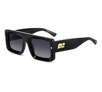 Dsquared2 D2 0141/S 807/9O Lunettes de soleil Gris Sfumato