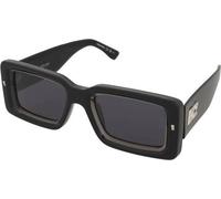 DSQUARED2 D2 0142/S 08A BLACK GREY 52/20/145 Lunettes de soleil hommes