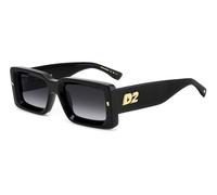Dsquared2 D2 0142/S 807/9O Lunettes de soleil Gris Sfumato