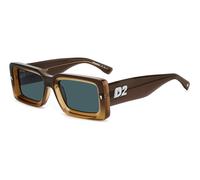 Dsquared2 D2 0142/S 9EN/KU Lunettes de soleil Bleu