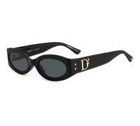 Dsquared2 D2 0150/G/S 807/IR Lunettes de soleil Gris