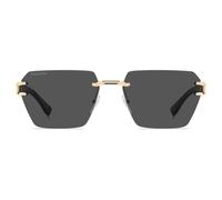 Dsquared2 - D2 0173/S Lunettes de soleil - unisex - Accessoires - Jaune - Taille: 58 MM