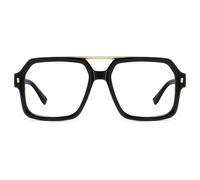 Dsquared2, unisex, Accessoires, Noir, Taille: 56 MM D2 0174 Optical Frame