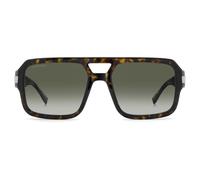 Dsquared2 - D2 0197/S Lunettes de soleil - unisex - Accessoires - Brun - Taille: 57 MM
