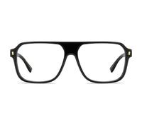 Dsquared2 - D2 0203 Optical Frame - unisex - Accessoires - Noir - Taille: 57 MM