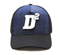 Dsquared2 D2 Casquette De Baseball Icon Rareté Et Objet De Collection Neuf