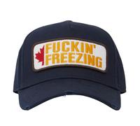 Dsquared2 D2 FUCKIN FREEZING Casquette De Baseball Icon Rare FW2017 Deadstock
