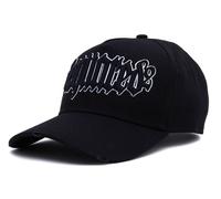 Dsquared2 D2 Gothic Retro Casquette Baseball Icon Noire Coton Ajustable