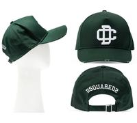 DSQUARED2 Dc Crest Varsity Icon Baseballcap Capuchon Basebalkappe Camionneur