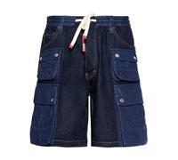 Dsquared2 - Denim Cargo Shorts - Homme - Shorts - Bleu - Taille: S