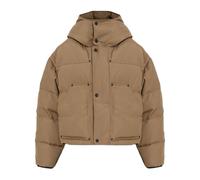 Dsquared2 - Doudoune avec logo - Femme - Vestes - Brun - Taille: 40 FR