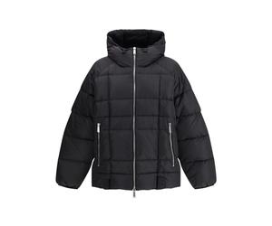 Dsquared2 - Doudoune longue en nylon 3D - Homme - Vestes - Noir - Taille: S