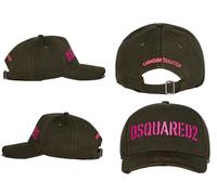 Dsquared2 DSQ2 Logo Casquette de Baseball Bonnet Hat Cap Basebalkappe Chapeau