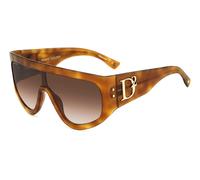 Dsquared2 Dsquared2 D2 0149/S 05L/HA Lunettes de soleil Marron Sfumato
