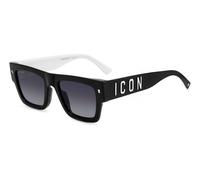 Dsquared2 Dsquared2 ICON 0021/S 807/9O Lunettes de soleil Gris Sfumato