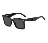 Dsquared2, Homme, Accessoires, Noir, Taille: 53 MM Lunettes Iconiques 003/Ir