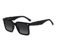 Dsquared2, Homme, Accessoires, Noir, Taille: 53 MM Lunettes de Soleil Iconiques Modèle 0025/S