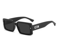 Dsquared2 - Icon 0029/S - unisex - Accessoires - Noir - Taille: 55 MM