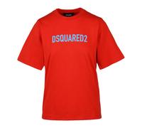 Dsquared2 - Dsquared2 tshirt - Femme - Tops - Rouge - Taille: 38 FR