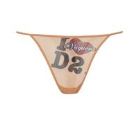 Dsquared2 - Dsquared2 X Vaquera - Femme - Sous-vêtements - Beige - Taille: 42 FR
